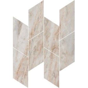 SUPREME TREASURE MOSAICO TWIST LUMINOUS EVEROSE LUX 30X30 - FLAVIKER PF60008894 FLAVIKER - 2