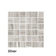 Skorpion Mosaico 4,7x4,7 Silver Levigato DECORI 30x30 - CERDOMUS 80208 CERDOMUS - 1
