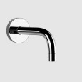 VIA TORTONA Short wall spout. To be completed with GESSI remote control