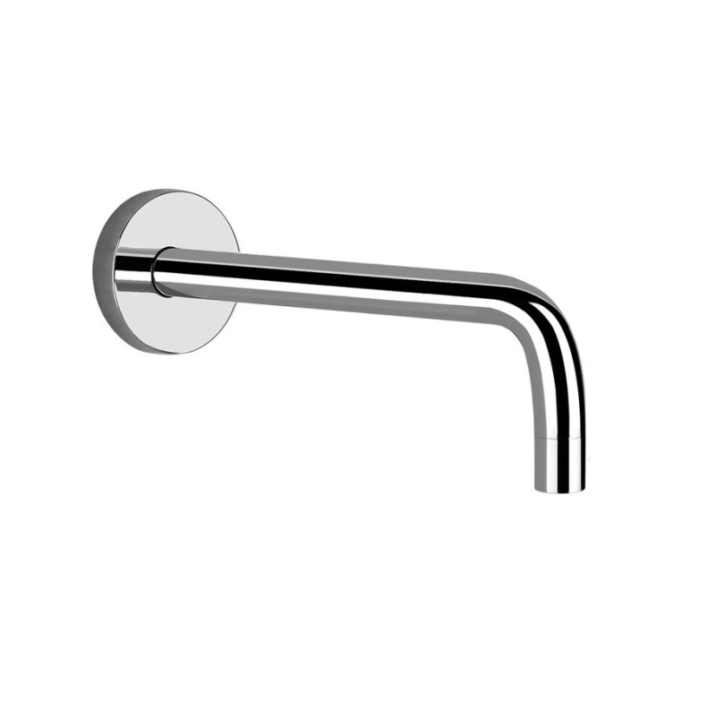 VIA TORTONA Bocca a parete lunga. Da completare con comando remoto GESSI