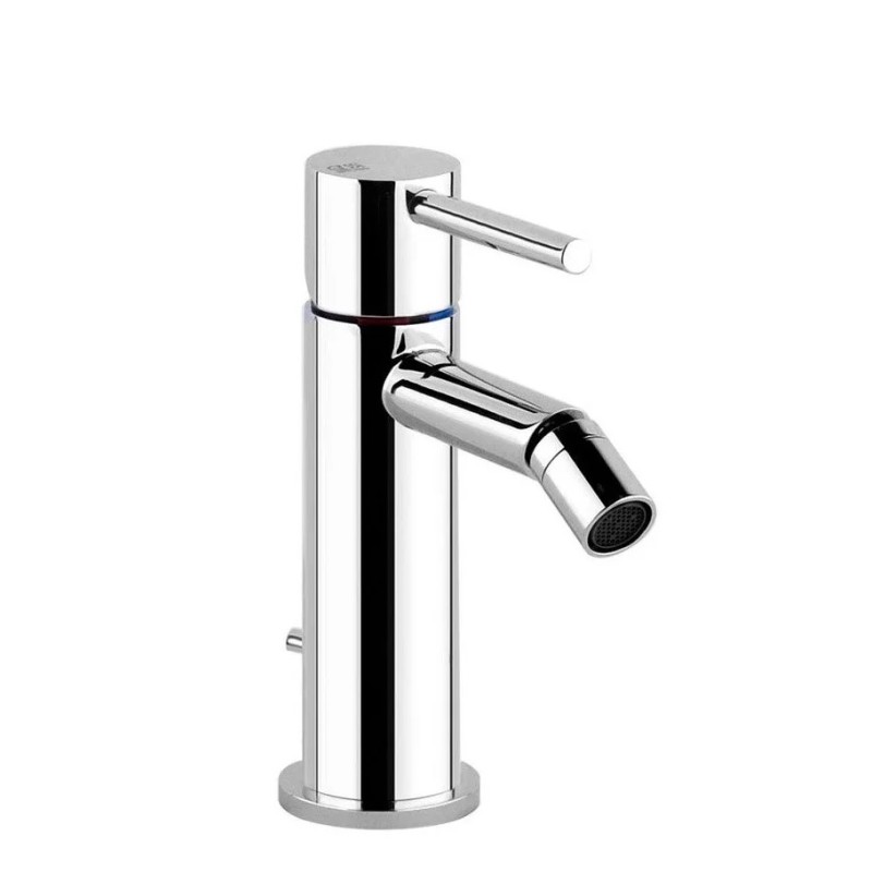 VIA TORTONA Miscelatore Bidet con scarico con flessibili di collegamento GESSI