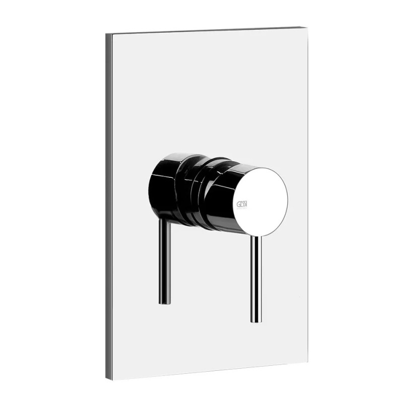 VIA TORTONA External part 1-way wall mixer GESSI