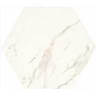 MARMOKER ESAGONI STATUARIO ORO BRILLANT 21,5x25 cm - CASALGRANDE PADANA 2236120 CASALGRANDE PADANA - 1