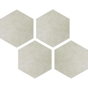 MARMOKER ESAGONI CREMA SELECT BRILLANT 21,5x25 cm - CASALGRANDE PADANA 2236129 CASALGRANDE PADANA - 1