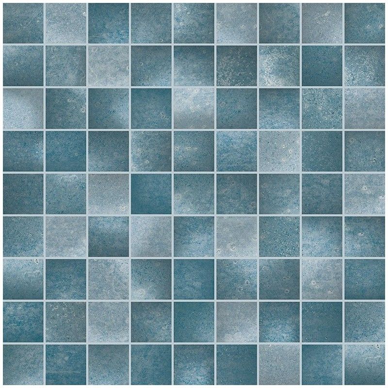 OXIDE BLUE FLAME MOSAIK  30,5X30,5 - FAP CERAMICHE fTCR FAP CERAMICHE - 1