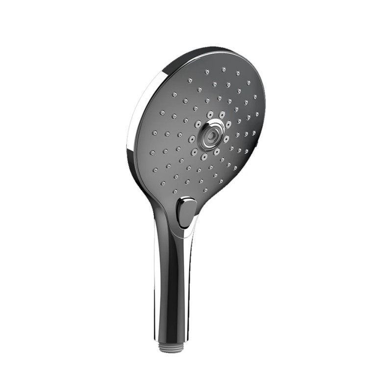 BATH-SHOWER Three-jet anti-limescale shower head with push-button selector GESSI