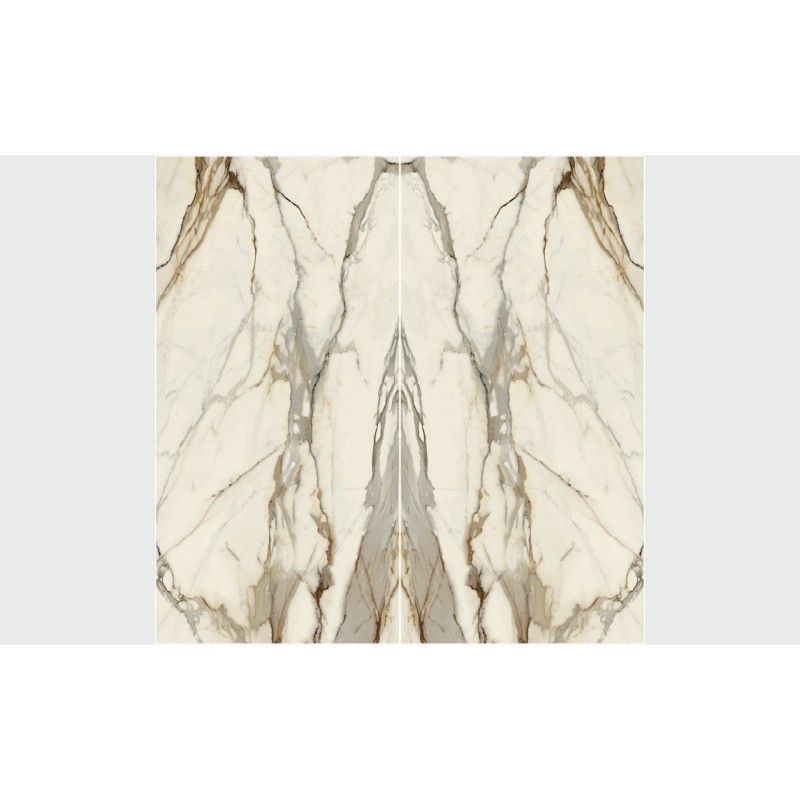 INFINITO 2.0 CALACATTA MACCHIA VECCHIA NATURAL BOOKMATCH B 160X320 * SU RICHIESTA - FONDOVALLE INF2097 CERAMICA FONDOVALLE - 1