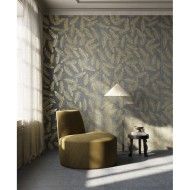 DREAM NAVY BLUE PALM PRECIOUS 60X120 - FONDOVALLE DRM235 CERAMICA FONDOVALLE - 1