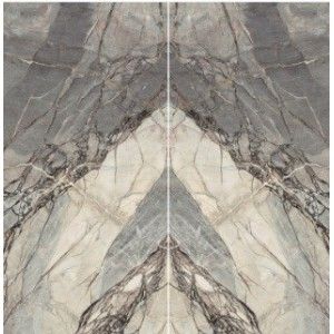INFINITO 2.0 METEOR POLISHED CRYSTAL BOOKMATCH A 163X324 - FONDOVALLE INF2884 CERAMICA FONDOVALLE - 1