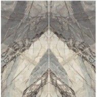 INFINITO 2.0 METEOR POLISHED CRYSTAL BOOKMATCH A 163X324 - FONDOVALLE INF2884 CERAMICA FONDOVALLE - 1