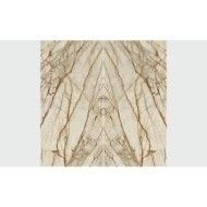 INFINITO 2.0 GOLD RIVER POLISHED BOOKMATCH A 163X324 - FONDOVALLE INF2238 CERAMICA FONDOVALLE - 1