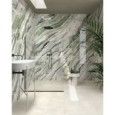 INFINITO 2.0 RIVER JADE POLISHED BOOKMATCH B 163X324 - FONDOVALLE INF2520 CERAMICA FONDOVALLE - 1