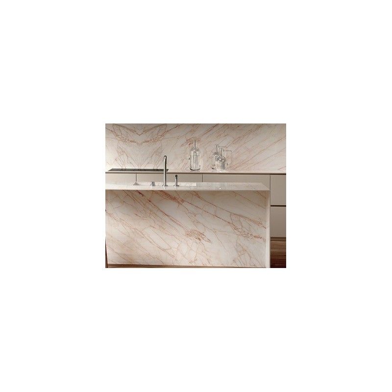 INFINITO 2.0 GOLDEN SPIDER POLISHED BOOKMATCH B 163X324 - FONDOVALLE INF2310 CERAMICA FONDOVALLE - 1