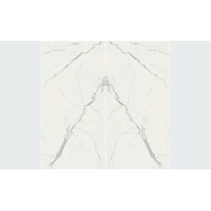INFINITO 2.0 CALACATTA WHITE HONED BOOKMATCH A 163X324 - FONDOVALLE INF433 CERAMICA FONDOVALLE - 1