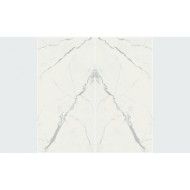INFINITO 2.0 CALACATTA WHITE POLISHED BOOKMATCH B 163X324 - FONDOVALLE INF438 CERAMICA FONDOVALLE - 1
