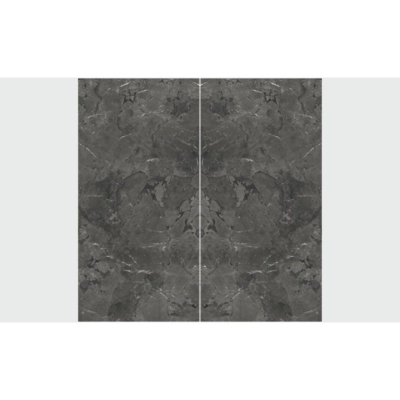 STONE LAB NEGRESCO 3D TEXTURE REAL MATT 3D BOOKMATCH A 163X324 - FONDOVALLE STL144 CERAMICA FONDOVALLE - 1