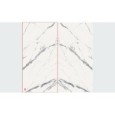 INFINITO 2.0 STATUARIO EXTRA NATURAL BOOKMATCH A 163X324 - FONDOVALLE INF1382 CERAMICA FONDOVALLE - 1