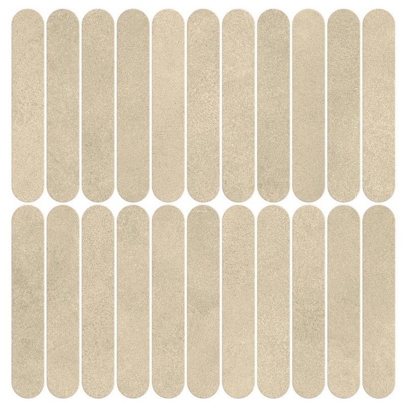 Boost Expression Tan Mosaico Ellipse  37x37,8  - CERAMICHE ATLAS CONCORDE AYZB CERAMICHE ATLAS CONCORDE - 1