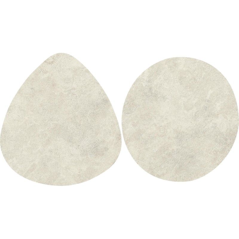 Boost Icor Bone Pebble A+B 59,5x59,5  - 20mm  - CERAMICHE ATLAS CONCORDE AYZ1 CERAMICHE ATLAS CONCORDE - 1