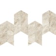 Marvel Diva Taj Mahal MOSAIQUE Chevron 17,5x46,3  Velvet  - CERAMICHE ATLAS CONCORDE AYD3 CERAMICHE ATLAS CONCORDE - 1