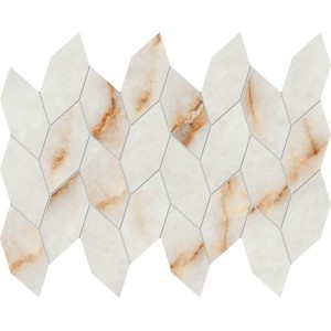 Marvel Diva Ice Crystal Mosaico Twist 27,6x35 Lappato   - CERAMICHE ATLAS CONCORDE AYD7 CERAMICHE ATLAS CONCORDE - 1