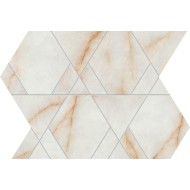 Marvel Diva Ice Crystal MOSAIK Triangle 28,9x33,4 Gelaeppt   - CERAMICHE ATLAS CONCORDE AYLT CERAMICHE ATLAS CONCORDE - 1