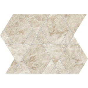 Marvel Diva Taj Mahal Mosaico Triangle 28,9x33,4 Lappato   - CERAMICHE ATLAS CONCORDE AYLU CERAMICHE ATLAS CONCORDE - 1