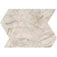 Marvel Diva White Everest Mosaico Triangle 28,9x33,4 Lappato   - CERAMICHE ATLAS CONCORDE AYLW CERAMICHE ATLAS CONCORDE - 1