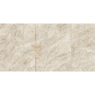Marvel Diva White Everest MOSAIQUE Grid 59,5x118,2 Velvet  - CERAMICHE ATLAS CONCORDE AYD0 CERAMICHE ATLAS CONCORDE - 1