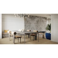 Marvel X Fior di Bosco Bookmatch 160x320 - 6mm Silk - CERAMICHE ATLAS CONCORDE AYB5 CERAMICHE ATLAS CONCORDE - 1