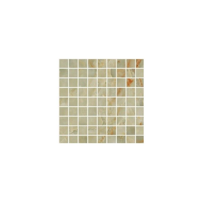 ALLMARBLE 30X30  ONICE GIADA  MOSAIK  - MARAZZI MPAL MARAZZI  - 1