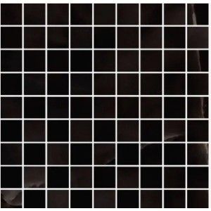 ALLMARBLE 30X30  ONICE NERO  MOSAICO  - MARAZZI MPAP MARAZZI  - 1