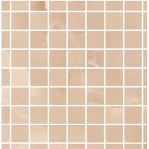 ALLMARBLE 30X30  ONICE BEIGE MOSAICO  LUX  - MARAZZI MPAQ MARAZZI  - 1