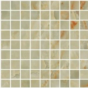ALLMARBLE 30X30  ONICE GIADA  MOSAICO  LUX  - MARAZZI MPAR MARAZZI  - 1