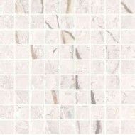 MYSTONE SILVER ROOT 30X30  WHITE MOSAICO RETTIFICATO  - MARAZZI MPNK MARAZZI  - 1