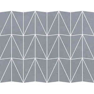 SLOW COLD 29X39  PIOMBO MOSAIQUE TRAMA - MARAZZI MPF4 MARAZZI  - 1