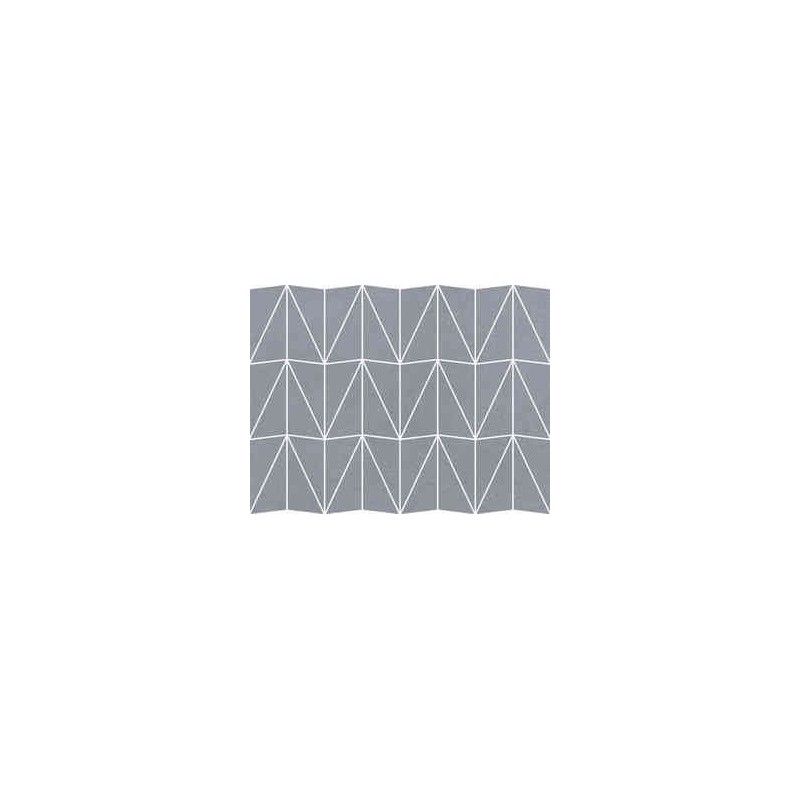 SLOW COLD 29X39  PIOMBO MOSAIQUE TRAMA - MARAZZI MPF4 MARAZZI  - 1