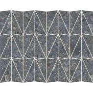 REALSTONE CEPPO 29x39 cm  ANTRACITE MOSAICO TRIANGOLI - RAGNO RCZU RAGNO  - 1