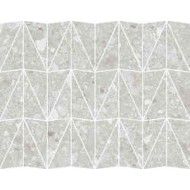 REALSTONE CEPPO 29x39 cm  BIANCO MOSAIK TRIANGOLI - RAGNO RCZV RAGNO  - 1