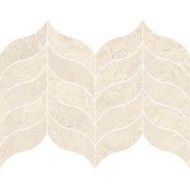 STONEPLAY 31x39 cm  MAYENNE AVORIO MOSAIK FOGLIA - RAGNO RD0A RAGNO  - 1