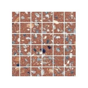 GLOW MOSAICO PLUS SUNSET KRY 30X30 - CERAMICA SANT'AGOSTINO CSAMGPUK30 CERAMICA SANT'AGOSTINO - 1