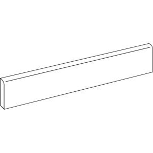 INVICTUS CROSS SKIRTING WHITE KRY 7,3X60 - CERAMICA SANT'AGOSTINO CSABICWK60 CERAMICA SANT'AGOSTINO - 1