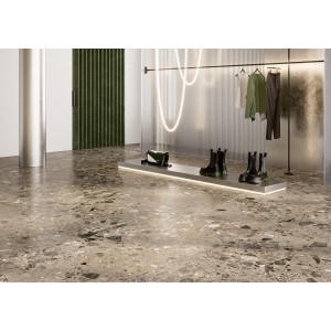 I CIOTTOLI SASSI ARGILLA 30,2X60,4 SEMI-GLOSSY SQ  - FIORANESE CERAMICHE LMS368L FIORANESE CERAMICHE - 1