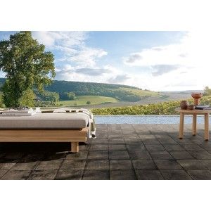 PETITE NERO 20,3X20,3 OUTDOOR - FIORANESE CERAMICHE 0CF207E FIORANESE CERAMICHE - 1