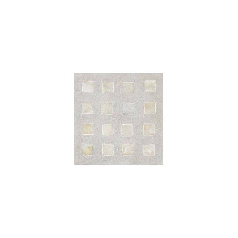 THE BLEND GLASS SILVER 90,6X90,6 SQ - FIORANESE CERAMICHE GCD903R FIORANESE CERAMICHE - 1