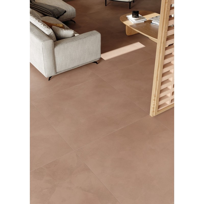 CALCECRETA TERRACOTTA 120x120 Rt - CERAMICHE MARCA CORONA J869 CERAMICHE MARCA CORONA  - 1