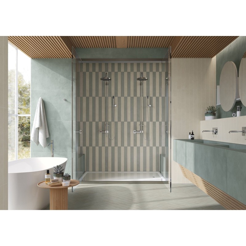 LONGARINE BRIO BETULLA 7,5x60 - CERAMICHE MARCA CORONA J746 CERAMICHE MARCA CORONA  - 1