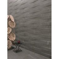 CHORUS GREY LISTELLO UP 97 9,7X60 LAV - CERAMICHE KEOPE CO70 CERAMICHE  KEOPE  - 1