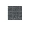 LAVICA ANTHRACITE MOSAICO LISTELLI 30 30X30 ASS - CERAMICHE KEOPE JM5M CERAMICHE  KEOPE  - 1