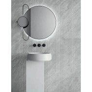 VERSILIA SEAMLESS BARDIGLIO SILVER KIT 4 120X278 DEK - CERAMICHE KEOPE JN2K CERAMICHE  KEOPE  - 1